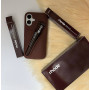 Rhode Lip Case Espresso на айфон 16  – чохол з блиском для губ